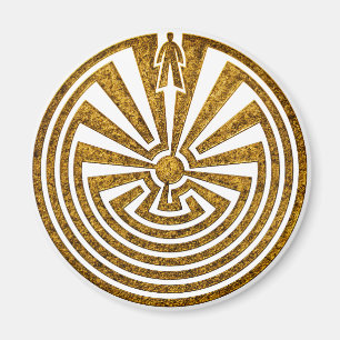 Man in the Maze, Journey through life, I'itoi, Magnet