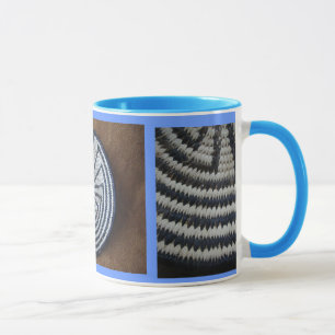 Man in the MAZE Tohono O'odham Bas... - Customised Mug
