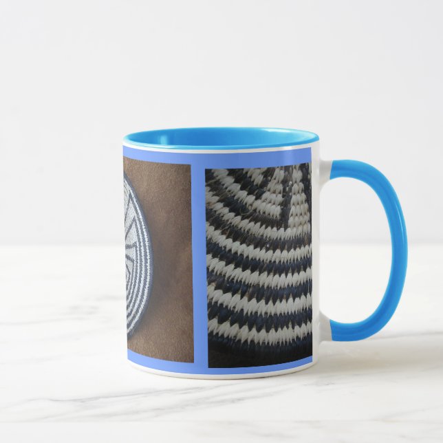 Man in the MAZE Tohono O'odham Bas... - Customised Mug (Right)