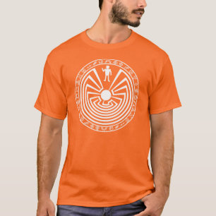 Man in the Maze [white] T-Shirt