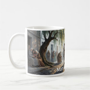 Man in the Mirror Compassion Street Art Mug