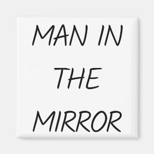 Man in The Mirror Shirt, Christian Pulisic Magnet
