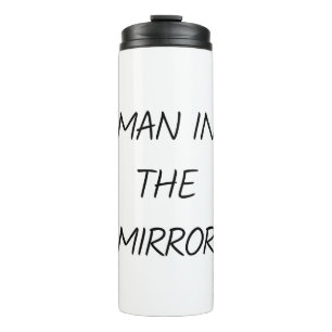 Man in The Mirror Shirt, Christian Pulisic Thermal Tumbler