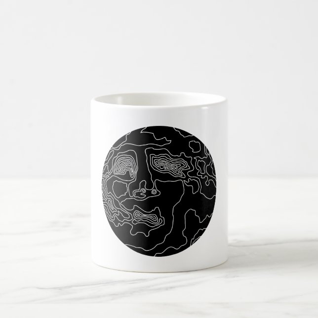 man in the moon coffee mug (Center)