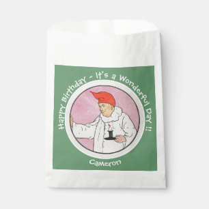 Man in the Moon Mother Goose Birthday Party Items Favour Bag