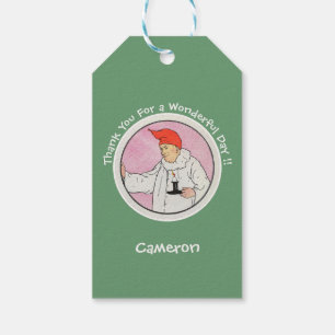 Man in the Moon Mother Goose Birthday Party Items Gift Tags