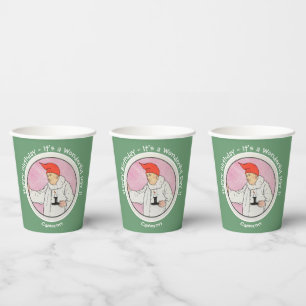Man in the Moon Mother Goose Birthday Party Items Paper Cups