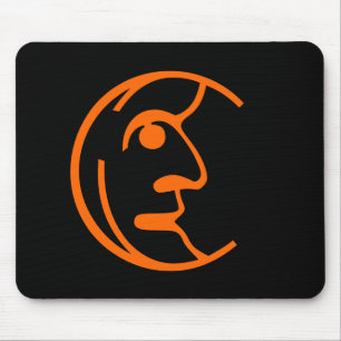 Man in the Moon Mouse Pad