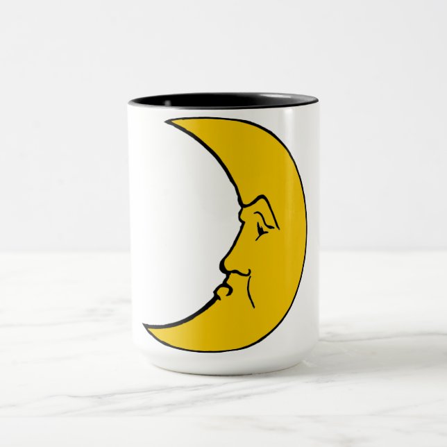 Man in the Moon  Mug (Center)