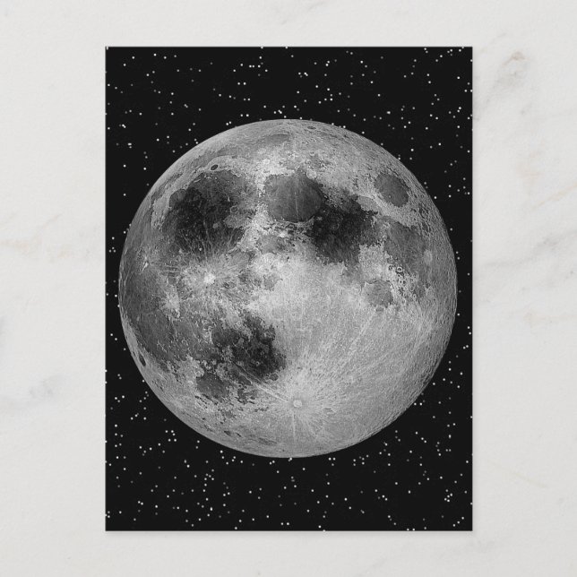 Man in the Moon - Muliple Products2 Postcard (Front)