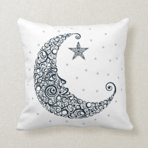 Man in the Moon Pillow