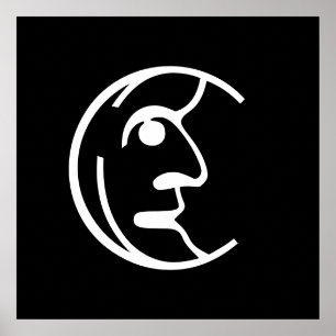 Man in the Moon Poster