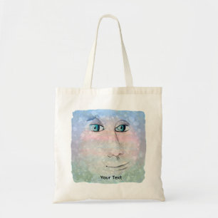 Man in the Moon Tote Bag