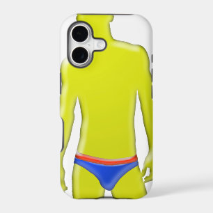 Man in Underwear