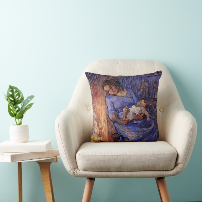 Man is at Sea by Vincent van Gogh Cushion (Chair)