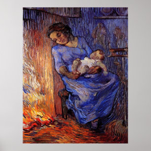 Man is at Sea by Vincent van Gogh Poster