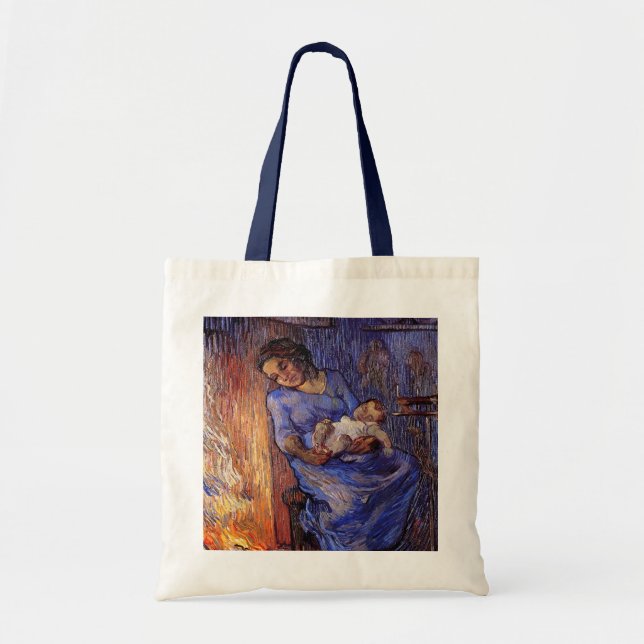 Man is at Sea by Vincent van Gogh Tote Bag (Front)