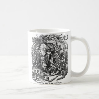 Man Is But A Worm Coffee Mug