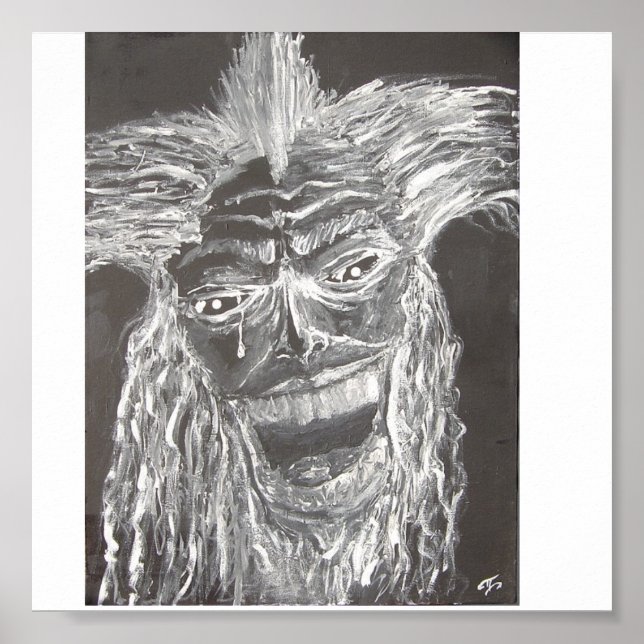 MAN LAUGHING UNTIL IT HURTS POSTER (Front)