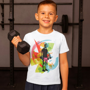 Man Lifting Weights T-Shirt