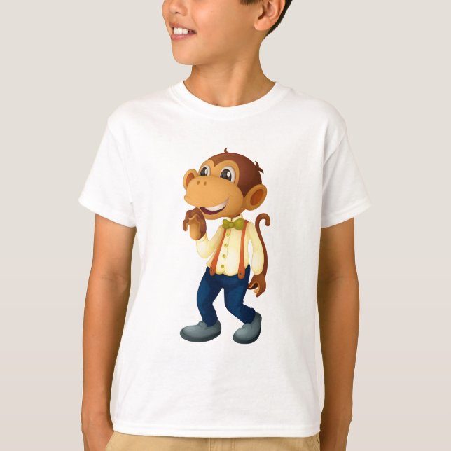 Man-like monkey T-Shirt (Front)