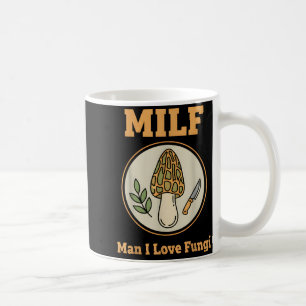 Man love fungi national mushroom earth foraging coffee mug