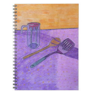 man made objects. Still Life Notebook