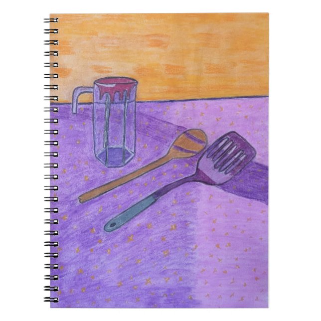 man made objects. Still Life Notebook (Front)
