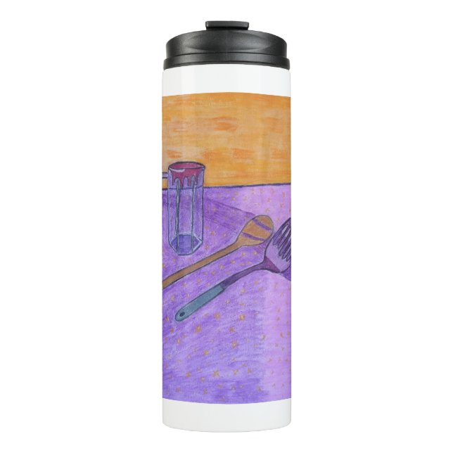 man made objects. Still Life Thermal Tumbler (Front)