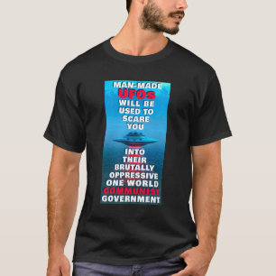 Man-made UFOs (dark) T-Shirt