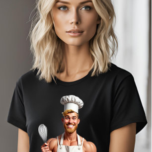 Man Maid funny novelty gift for her T-Shirt