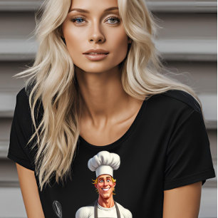 Man Maid funny novelty gift for her T-Shirt