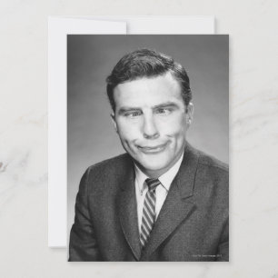 Man Making Face