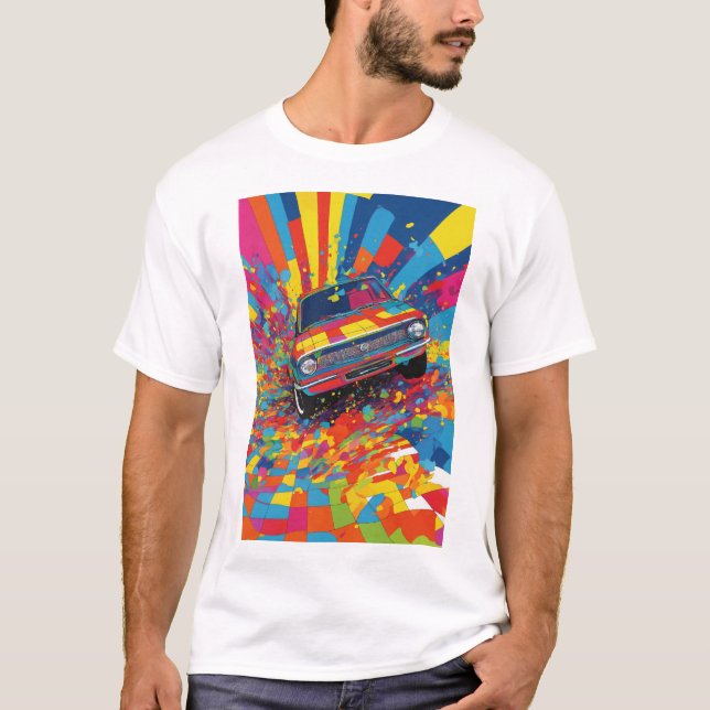 MAN_MANUAL TRENDIND T-SHIRT (Front)