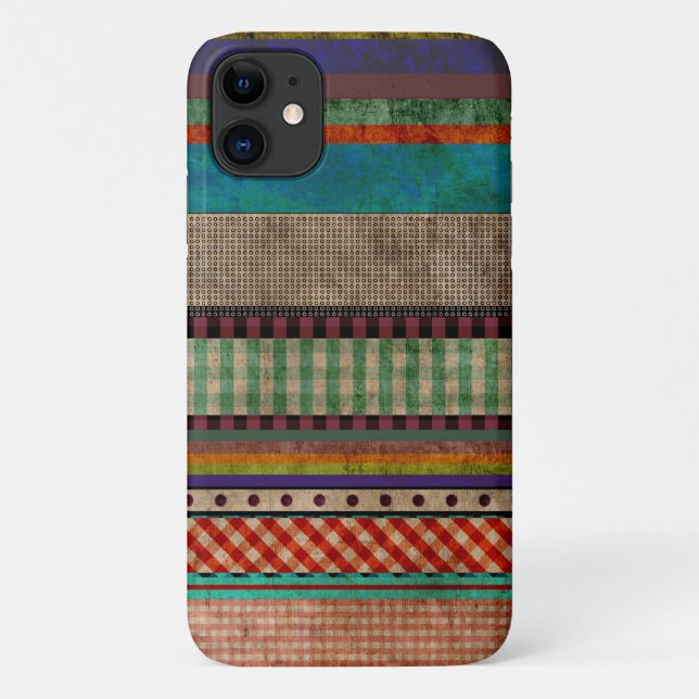 Man masculine modern grungy iphone Case (Back)