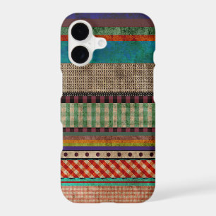 Man masculine modern grungy iphone Case
