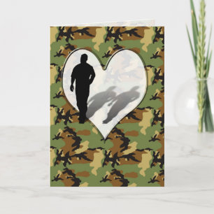 Man Missing Man Card