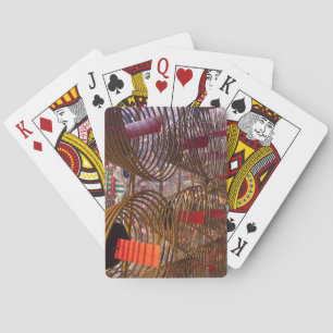 Man Mo Buddhist Temple of Hong Kong 2 Playing Cards