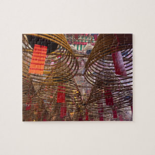 Man Mo Buddhist Temple of Hong Kong Jigsaw Puzzle