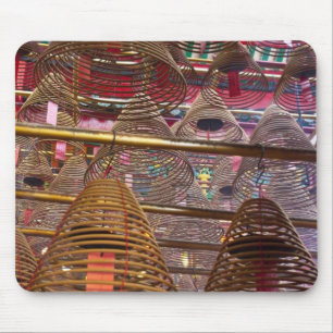 Man Mo Buddhist Temple of Hong Kong Mouse Pad