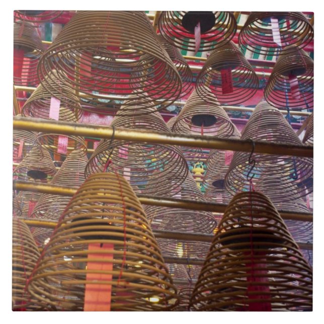 Man Mo Buddhist Temple of Hong Kong Tile (Front)