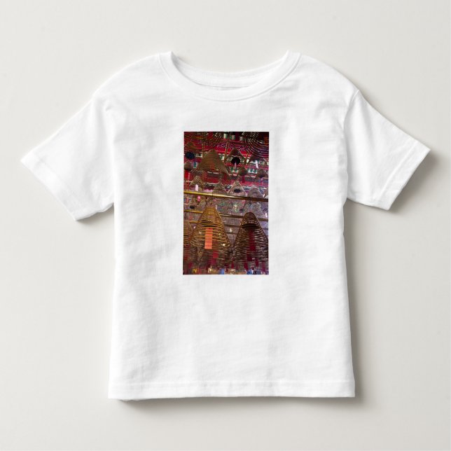 Man Mo Buddhist Temple of Hong Kong Toddler T-Shirt (Front)