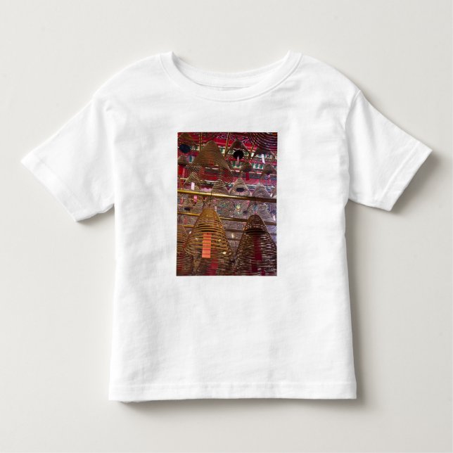 Man Mo Buddhist Temple of Hong Kong Toddler T-Shirt (Front)