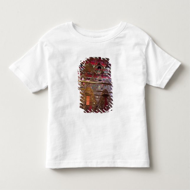 Man Mo Buddhist Temple of Hong Kong Toddler T-Shirt (Front)