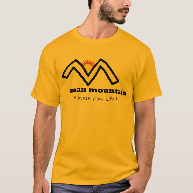 Man Mountain T-shirt (Front)