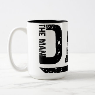 Man Myth Legend Dad Coffee Mug