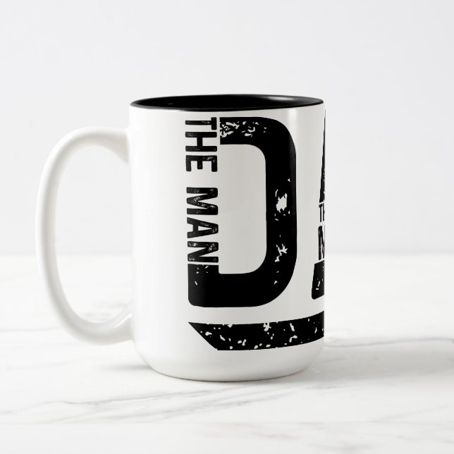 Man Myth Legend Dad Coffee Mug (Left)