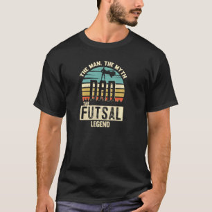 Man Myth Legend Dad Futsal Amazing Player Pullover