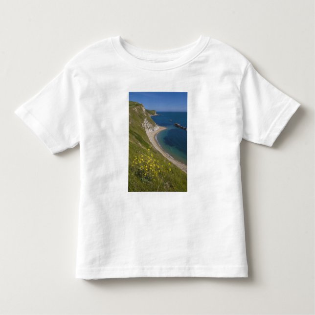 Man o War Bay, Jurassic Coast, Lulworth, Dorset, Toddler T-Shirt (Front)
