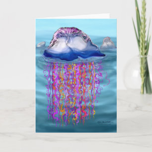Man-o-war Card